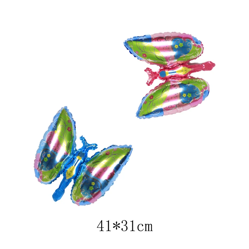 

1pc Colorful Butterfly Foil Balloons Wedding Birthday Party Supplies Animal Helium Globos Kids Girl Toys New Year Decorations