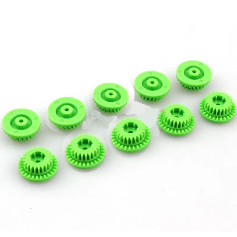 20 шт. MS MA шасси переключение передач зеленое колесо переключения 15349 для