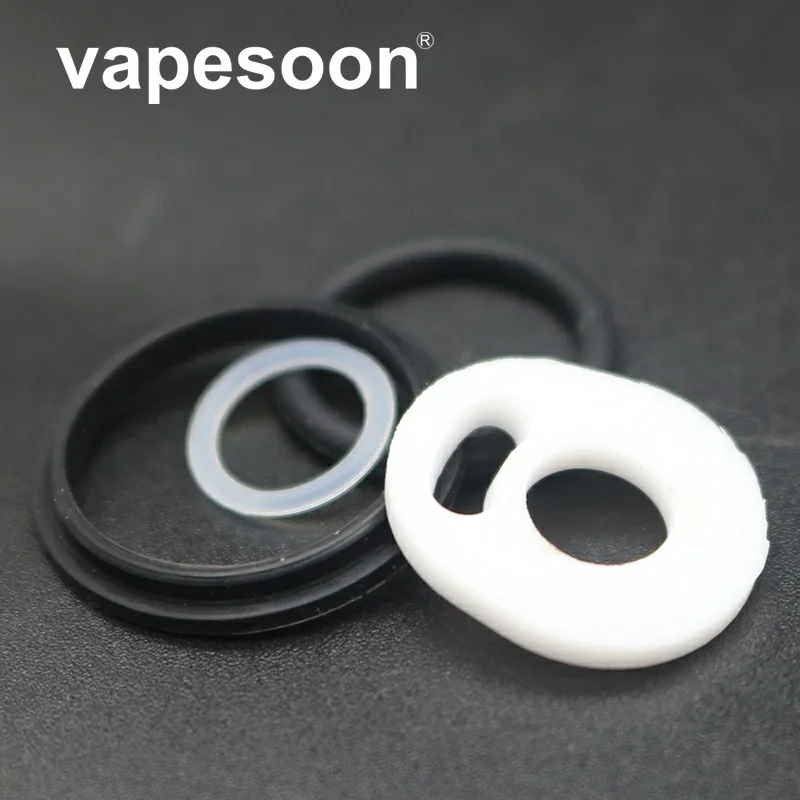 

3packs Vapesoon Rubber Sillicone Seal Ring for SMOK TFV12 Baby Prince Tank Atomizer for Stick Prince Baby Kit - (4 rings / pack)