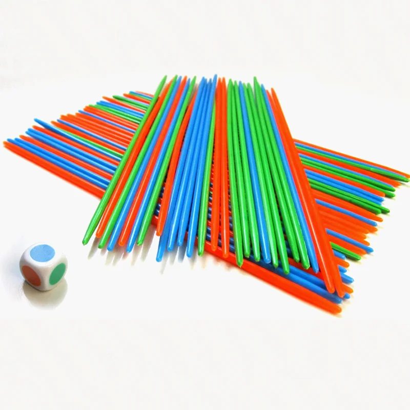 Пластиковые 100 игральные кости для детей и взрослых настольные игры семьи