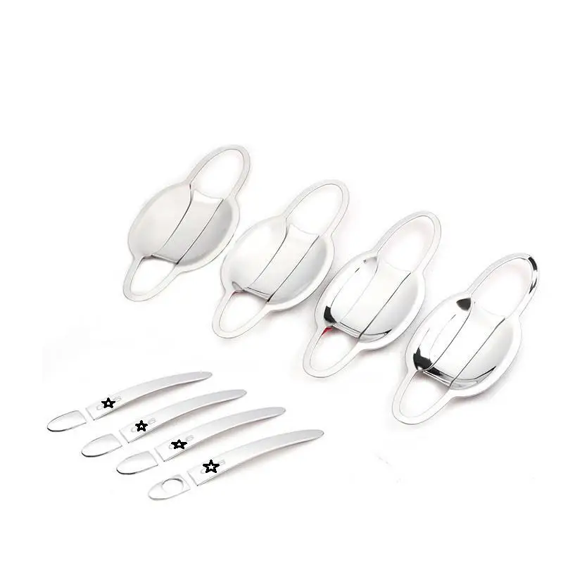 Дверная ручка автомобильный хромированный декоративный модифицированный