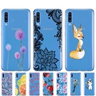 Чехол-накладка для Samsung Galaxy A70, силикон, ТПУ, 2019