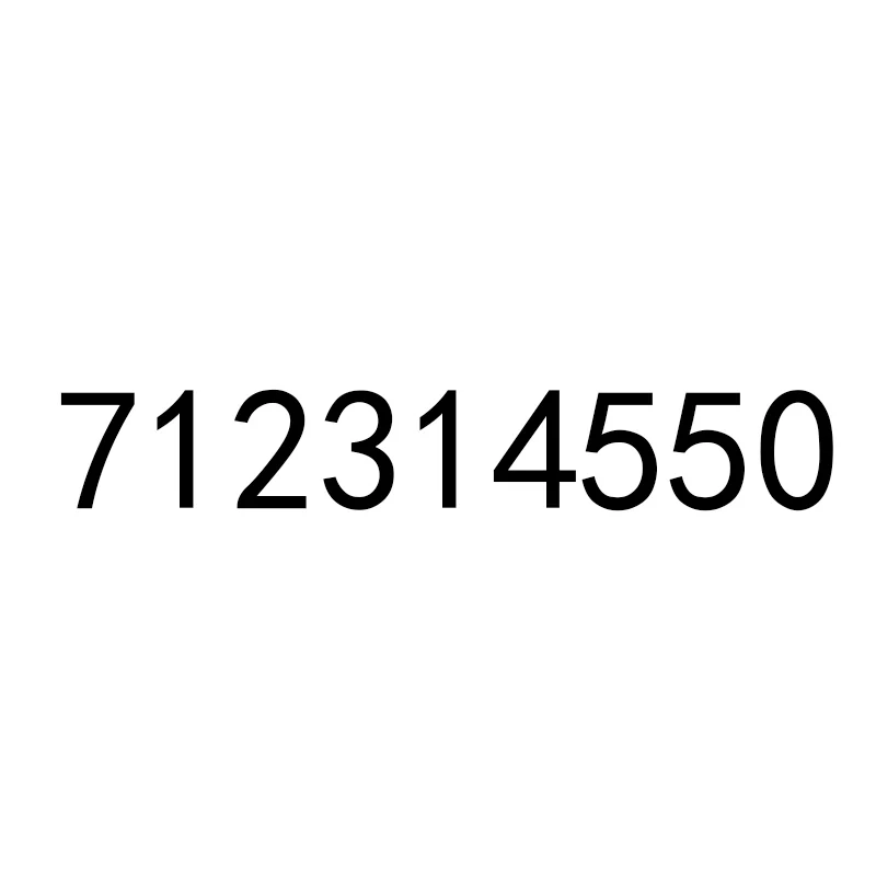 

712314550