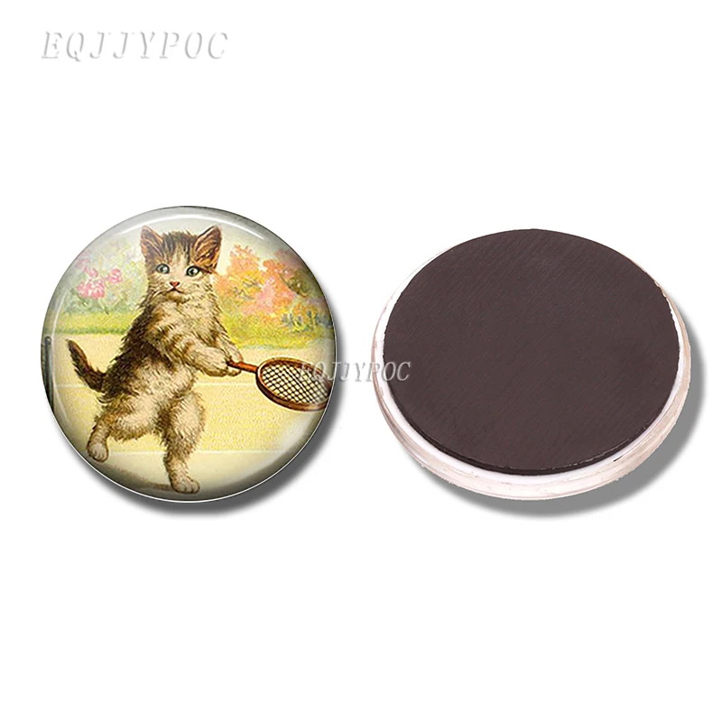 

Магнит на холодильник EQJJYPOC кошка