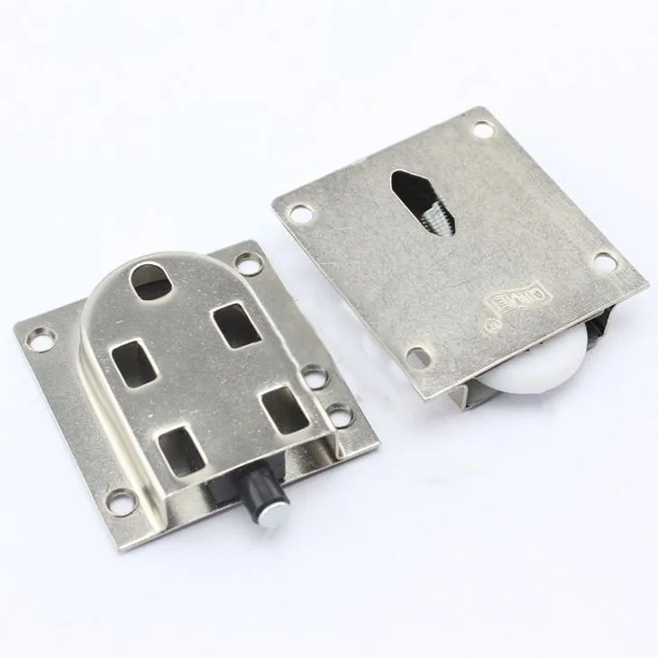 Мебельная раздвижная дверь колесо роликовая дорожка подшипник шкафа верхний