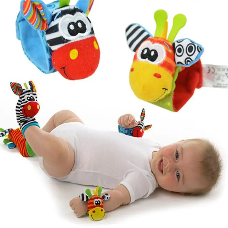 1 шт. с милыми животными для младенцев малышей и детей постарше ручной