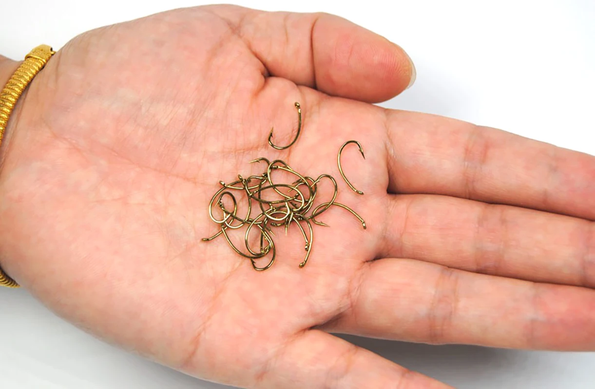 Wifreo 500 шт. нахлыстовое крючок Нимфа баг креветки Pupae личинки Caddis Вязание рыбы