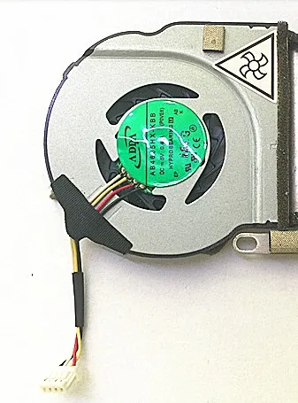 4-wire fan Ноутбук процессор радиатор вентилятор охлаждения для Acer Aspire One 522H 722H 522 722 радиатор вентилятор AB4605HX-KB3 EF40050V1-C030-G99 - Цвет: 4-wire fan