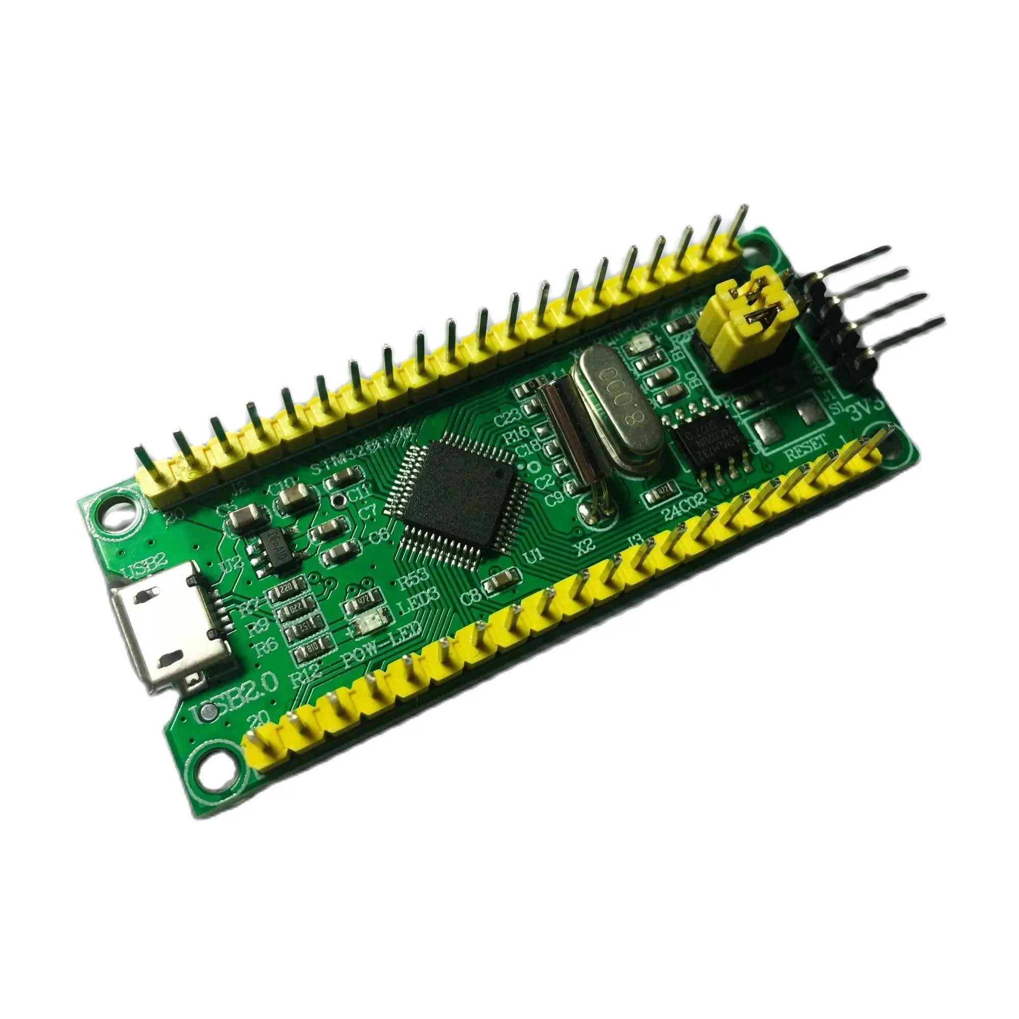 Placa de desarrollo STM32L4 personalizada, STM32L431CCT6, placa de aprendizaje de n&uacute;cleo de baja potencia, placa de sistema m&iacute;nimo-0