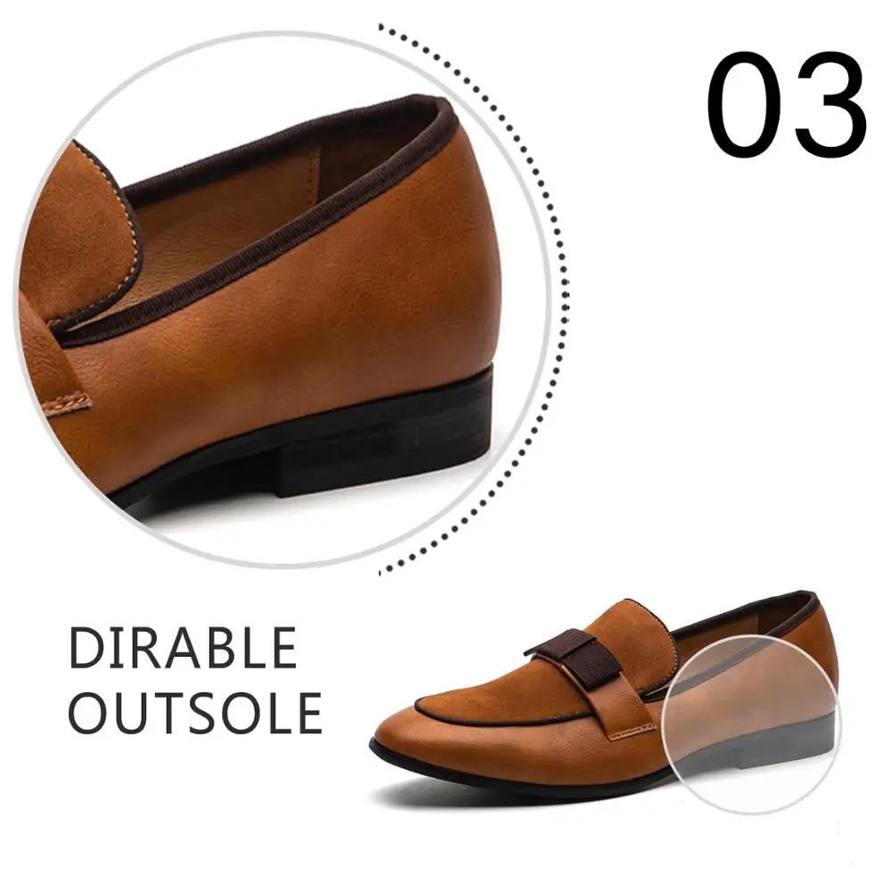 Туфли мужские классические натуральная лакированная кожа и замша лоферы с