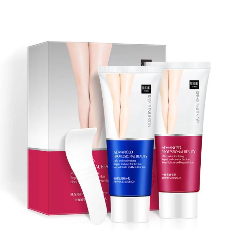 Набор для депиляции и восстановления волос воск удаления удержания больших