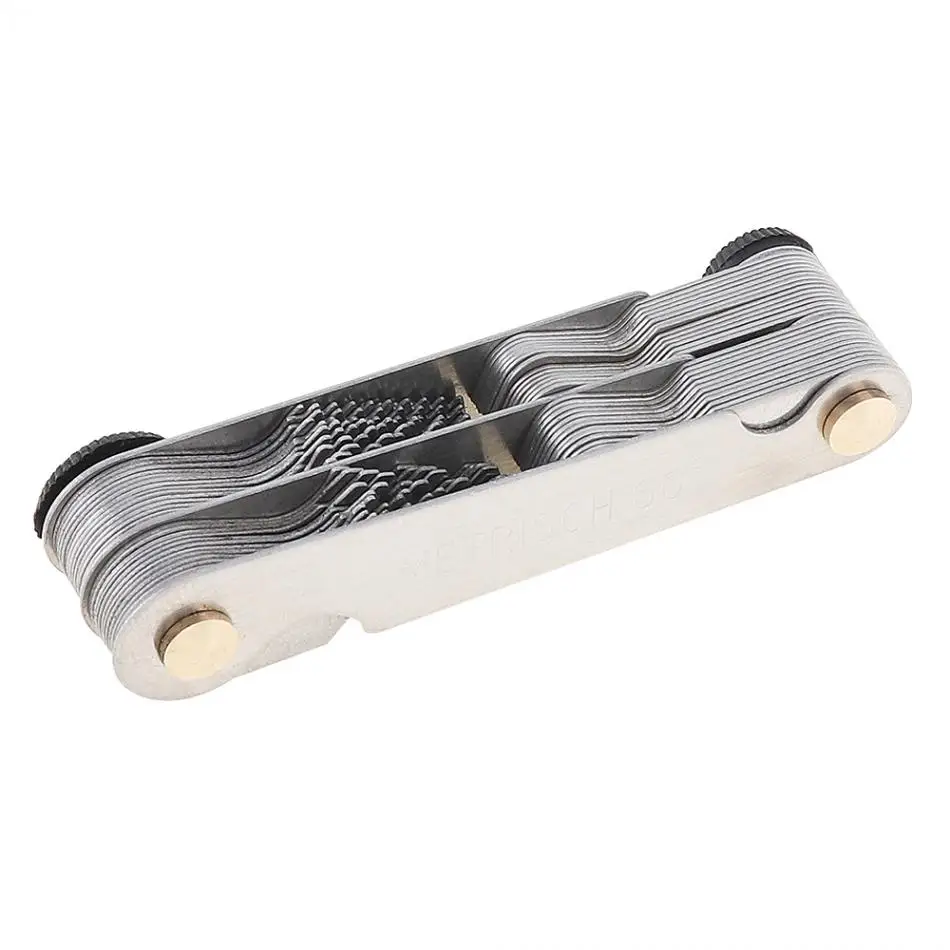 4 шт. винт шаг резьбы резка набор инструментов центр датчика 55 & 60 градусов дюймов