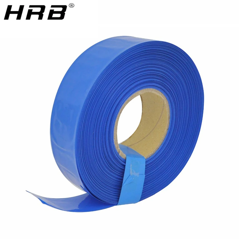 термоусадочная трубка сине