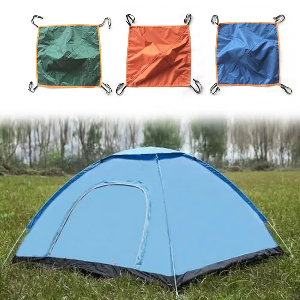 

Outdoor Camping Portable Canopy Rainproof Tent Roof Cover Anti-UV Awning Top Fly Travel Awning Shelters Beach Tent Accessories