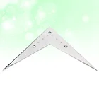 CE401 6-струнная V-образная струна для гитарного моста, совместимая с Flying V, запчасти для гитары, аксессуары (серебристые)