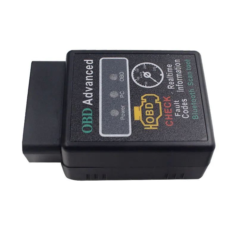 Лучший ELM327 Bluetooth V1.5/V2.1 OBD2 CAN BUS проверка двигателя HHOBD ELM 327 OBDII OBD 2 Автомобильный