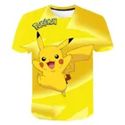 Новинка лета 2021, Забавные футболки для мальчиков и девочек с 3D звуковым принтом, детская одежда, детские футболки, Свитшот