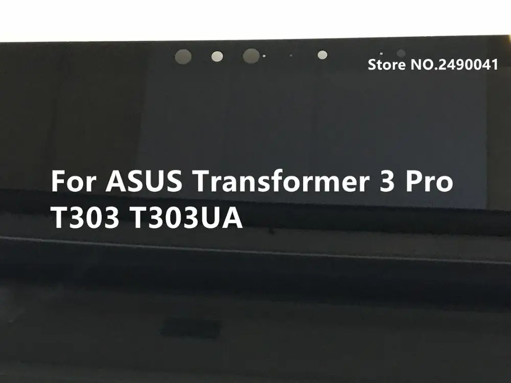 ЖК-дисплей 12 6 дюйма сенсорный для ASUS Transformer 3 Pro T303 T303UA 2880*1920 | Компьютеры и офис