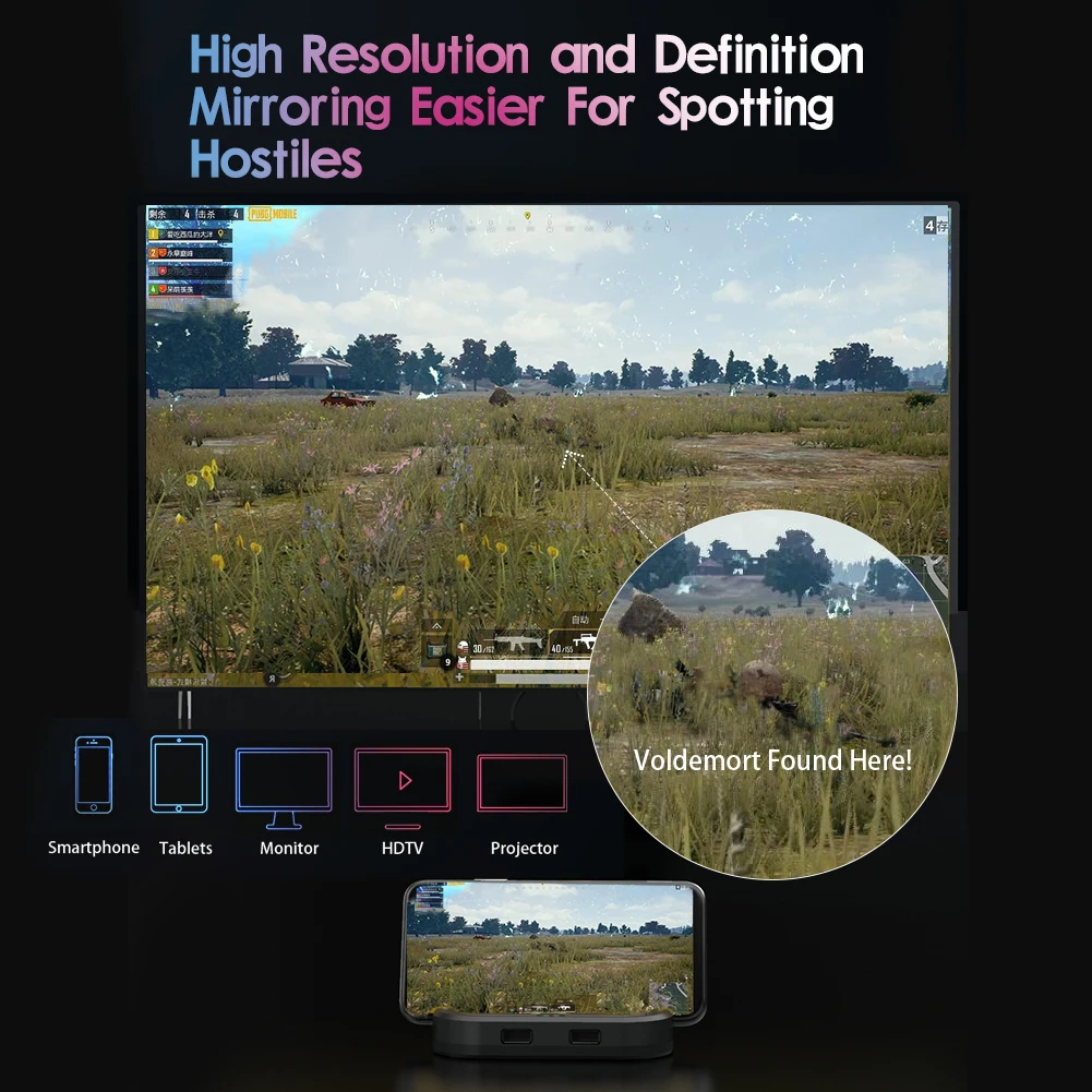 

Keyboard Mouse Phone Gaming Converter PUBG Controller for Android Phone HDMI-Compatible Type-C USB Adapter