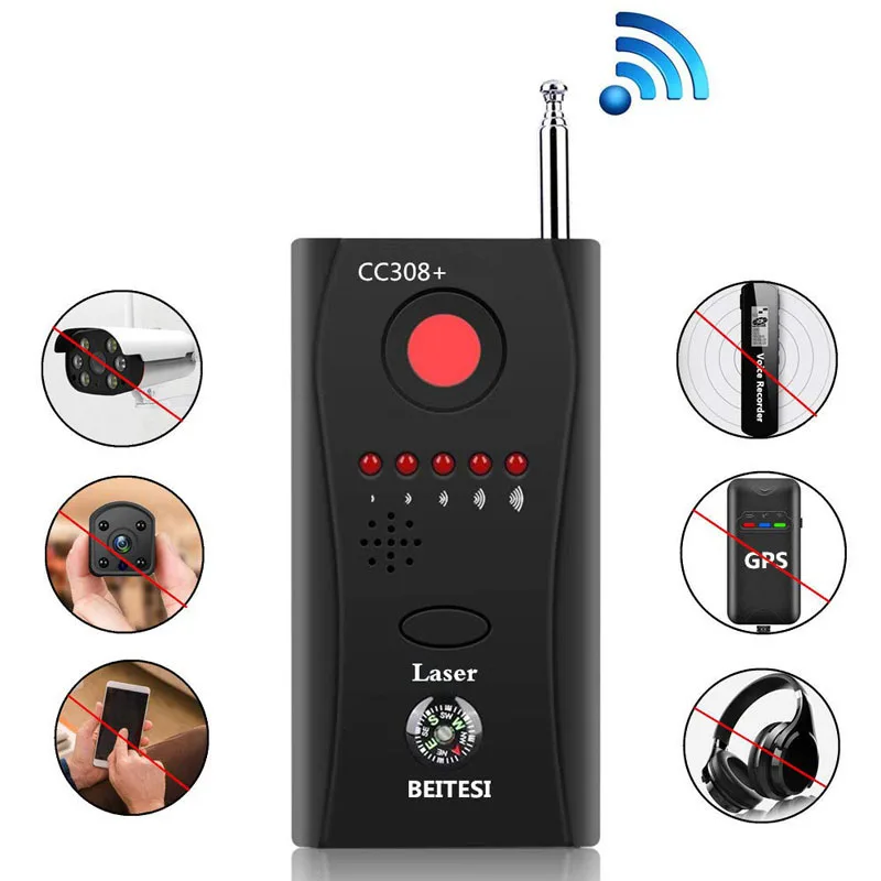 Радиочастотные обнаружители сигналов обнаружитель сигнала анти-Candid камера