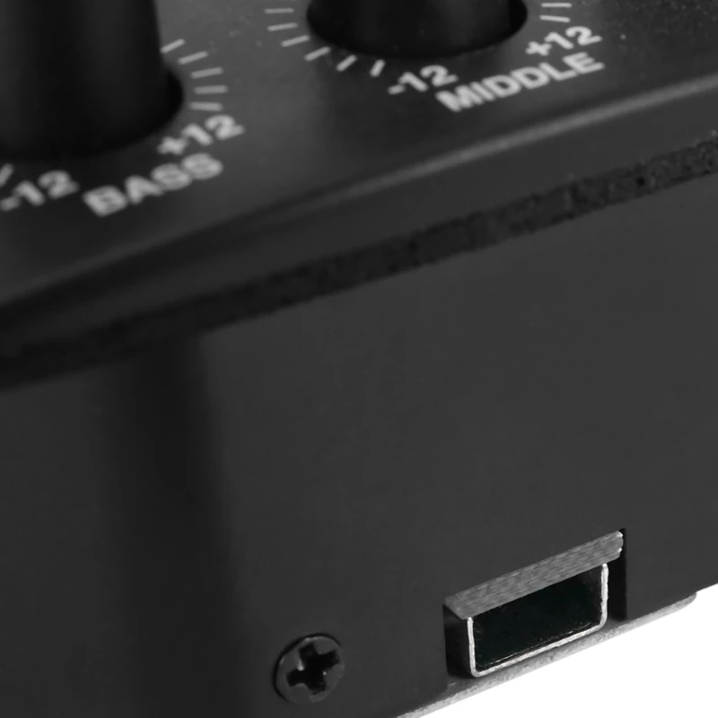 

B-BAND Acoustic Guitar Pickup Systems Kit General B Band T35 3-Band Eq with Tuner