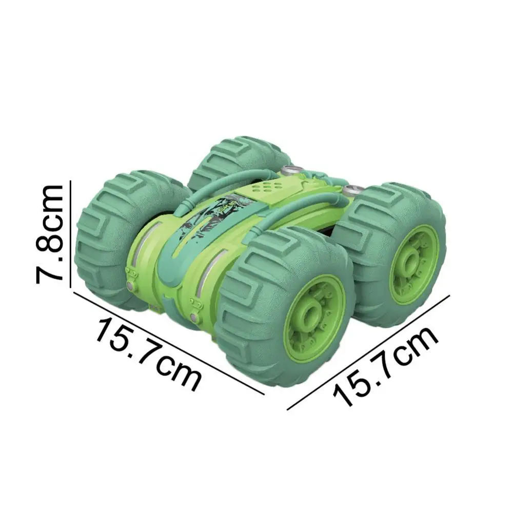 

Двусторонняя 360 градусов Новая игрушка вращение амфибия 4 Колеса Пульт дистанционного Управление автомобиль детские игрушки