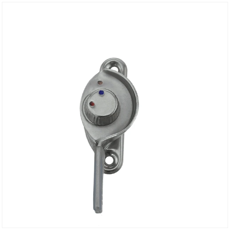 Левый и правый длинный крюк из нержавеющей стали замок для окна сплав двери 1 шт. |