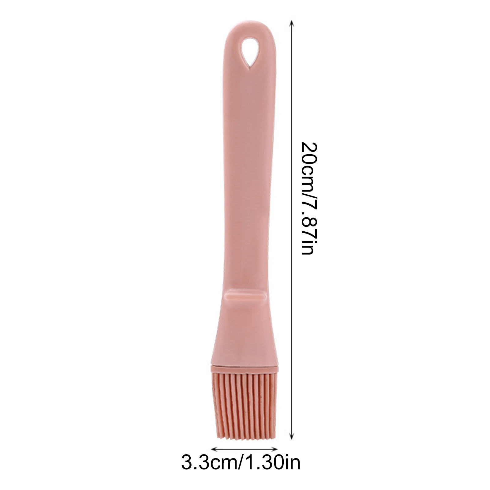 

Grill BBQ Basting Brush Silicone Oil Brushes For Baking Barbecue Pancake Sauce Handle Pastry Butter Bread BBQ Kitchen Tool