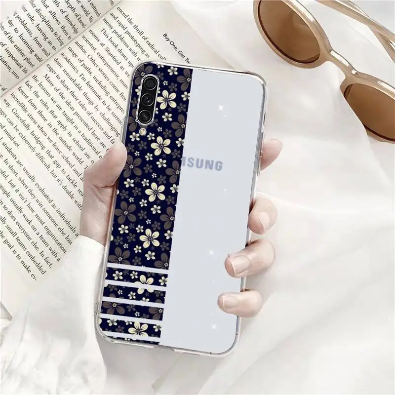 

Flower Creative simplicity Phone Case Transparent for xiaomi 11 redmi note 9 8 s pro Samsung A 71 51 21S S 20 fe 10 9 8 plus