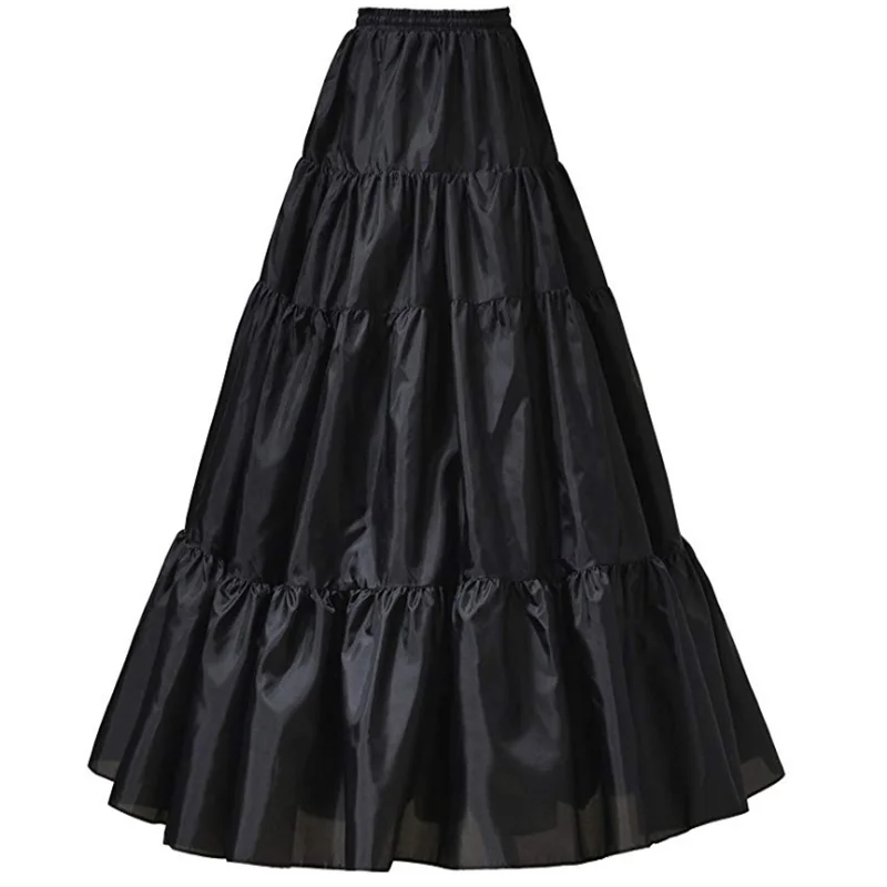 Трехслойный no обруч Универсальный skirtpetticoat мягкая и удобная обувь внутренний