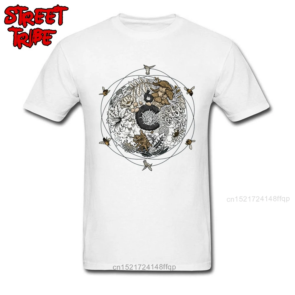 

Мужская футболка Elements of Life, белая Винтажная футболка из натурального хлопка в английском стиле, подарок на день отца, 2019