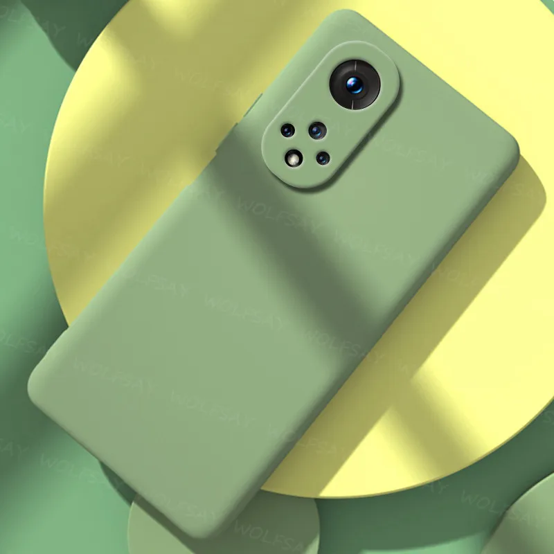 new liquid silicone cover for huawei nova 9 pro case for nova 9 pro cover lens protection soft case for nova 9 8i 8 7 6 pro p50 free global shipping