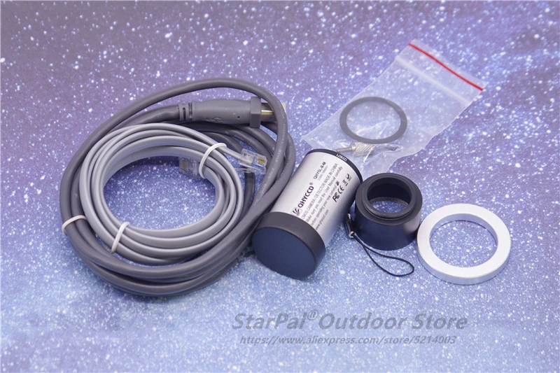 QHY5L-II M монохромная CMOS Планетарная камера Autoguider 74% EQ QHY5L-IIM QHY5L-IIC