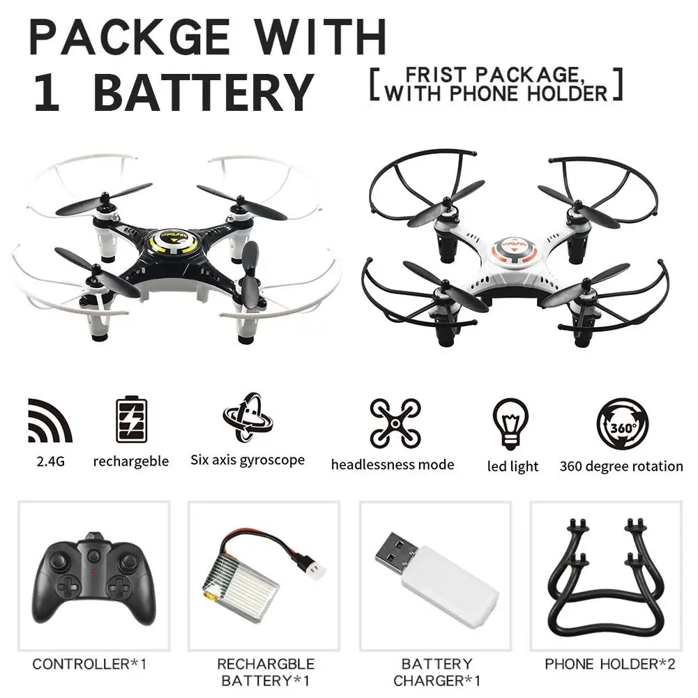 Мини-Дрон JX815-2RC Дрон 4K2. 4g одна кнопка 360 летательный аппарат с дистанционным управлением Квадрокоптер самолет вертолет игрушка ребенок