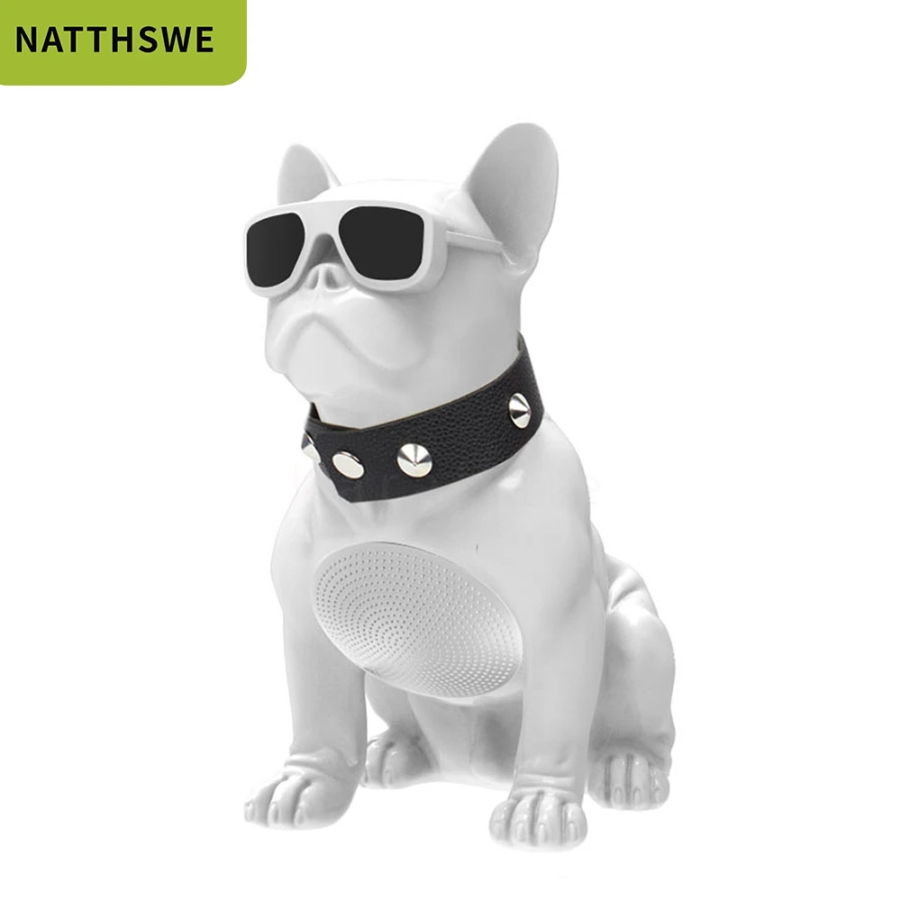 NATTHSWE Беспроводной Динамик маленький бульдог Bluetooth Aerobull Nano Открытый Портативный