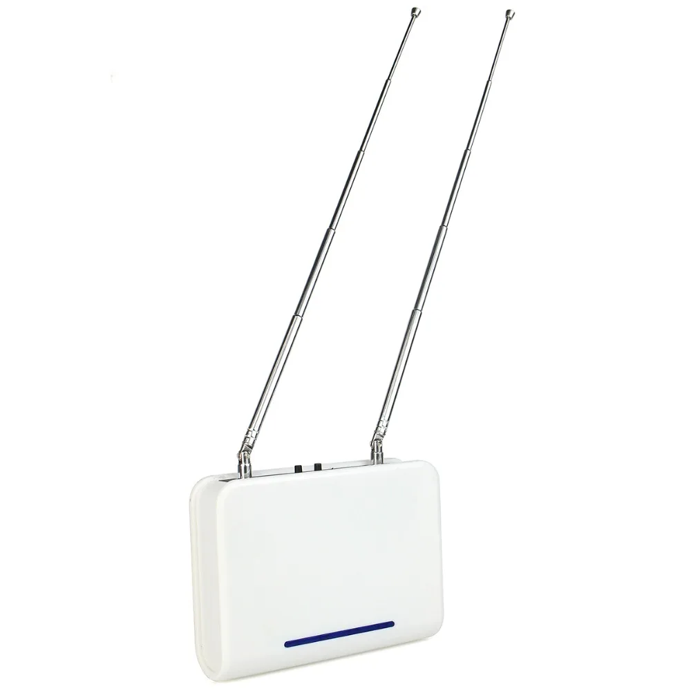 433 МГц Белый беспроводной повторитель сигнала усилитель обучающий код