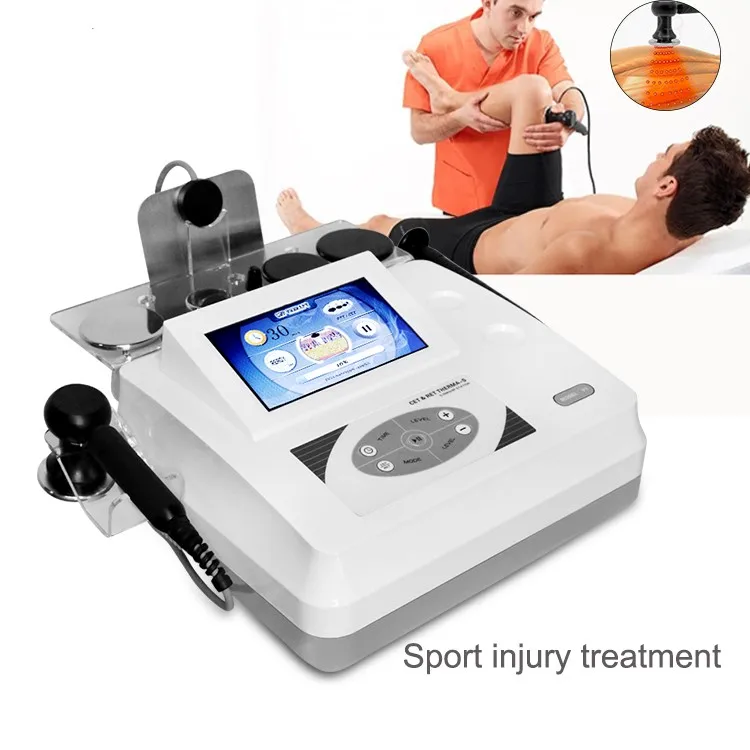 RET tekar monopolar rf skin tightening tecar therapy physio machine | Красота и здоровье