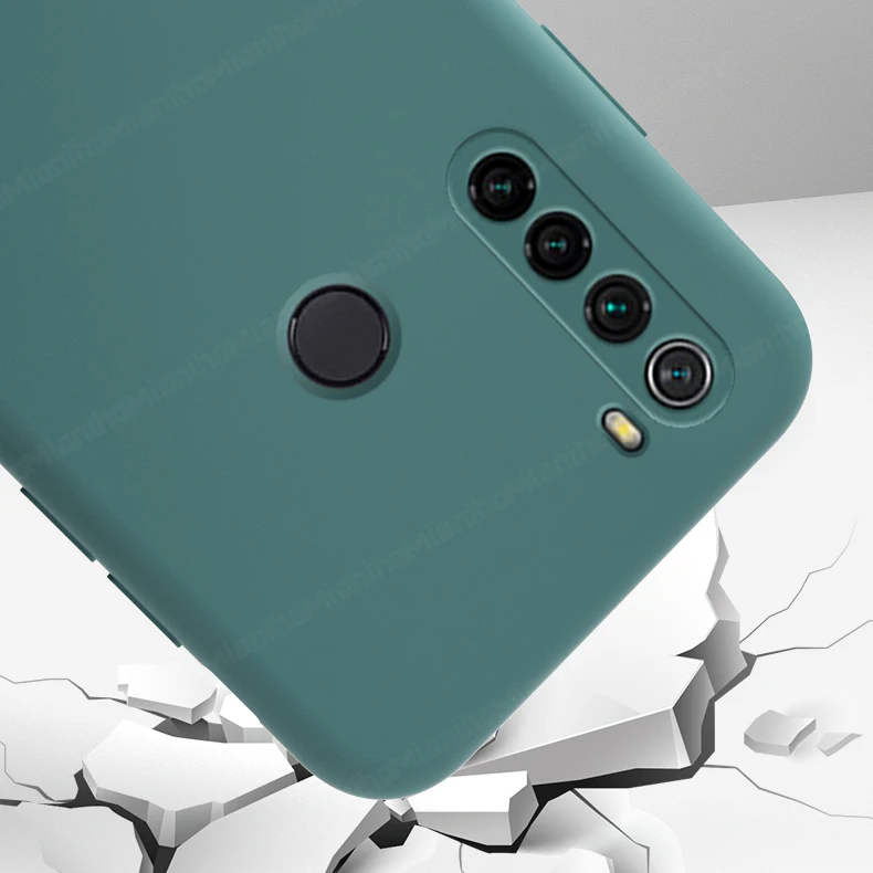 for xiaomi redmi note 8t case cover redmi note 8 t 9 pro 9t 9s liquid silicon shockproof bumper soft phone case redmi note 8 pro free global shipping