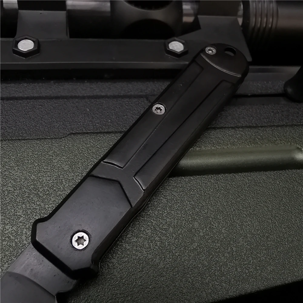 Складной нож карманный Клинок с карабином 15 см (6 дюймов) 58HRC для отдыха на