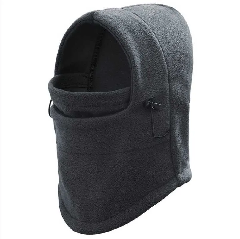 Зимние теплые Балаклава gorro головные уборы для мужчин и женщин капот, покрывающий голову шарф шеи Балаклава Флисовая Лыжная маска с черепом широкий берет-Боб