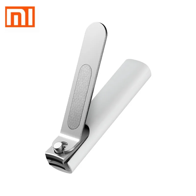 Машинка для стрижки ногтей Xiaomi Mijia профессиональный триммер из нержавеющей стали
