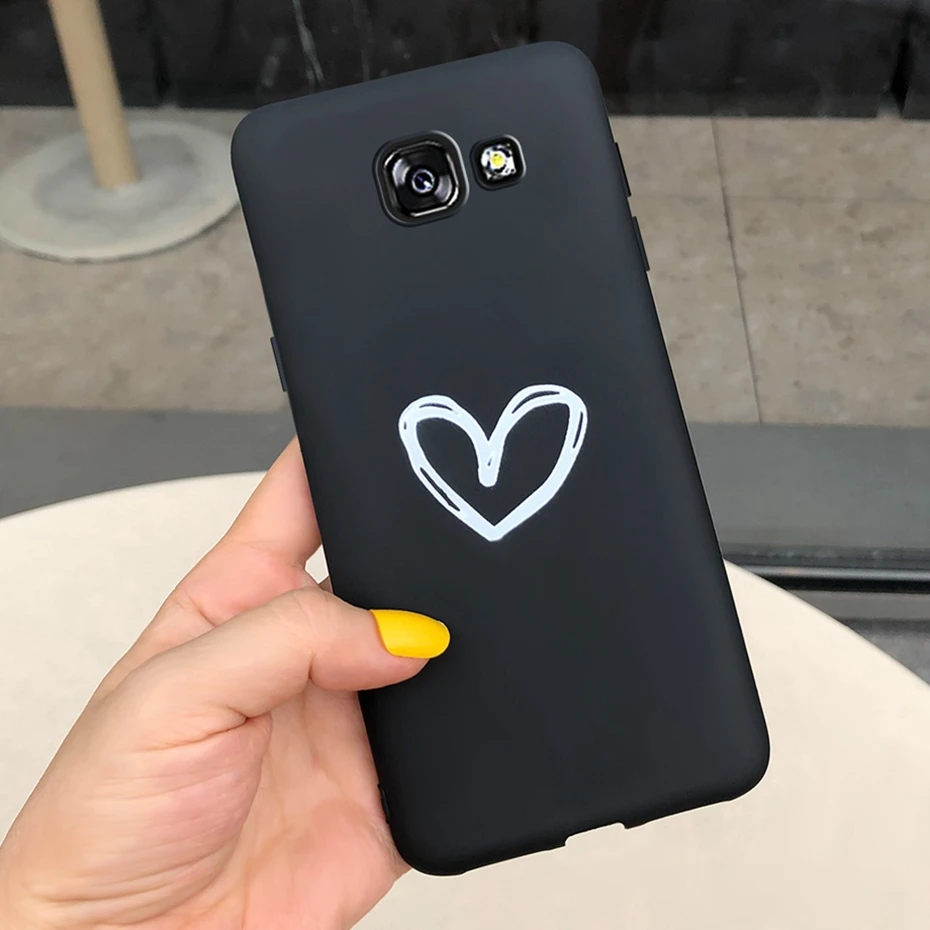 Силиконовый мультяшный милый чехол для Samsung Galaxy A5 2017 2016 A520 A510 A 5 2016|phone cases|for samsung