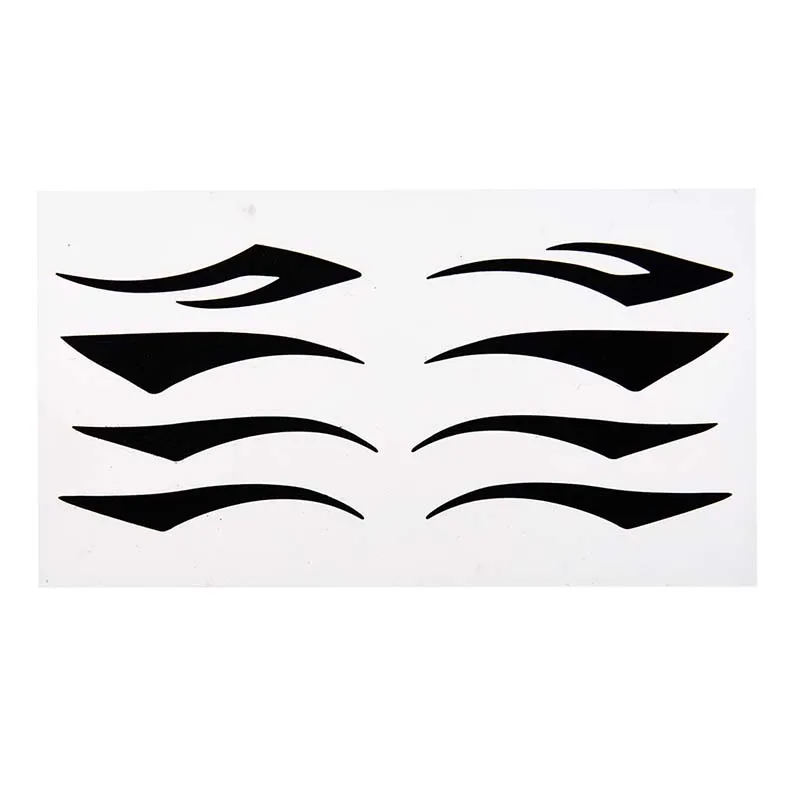 Четыре пары подводка для глаз загружается век наклейки прикреплены