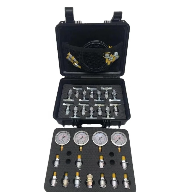 

excavator pressure test tool diagnostic tool excavator excavator tool