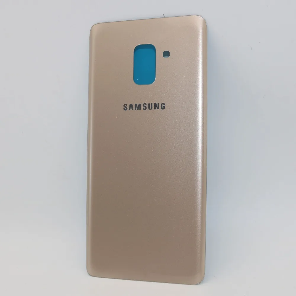 Original Back Battery Rear Glass Cover For Samsung Galaxy A530 /A8 /a530/a8 Case Housing Adhesive Sticker | Мобильные телефоны и