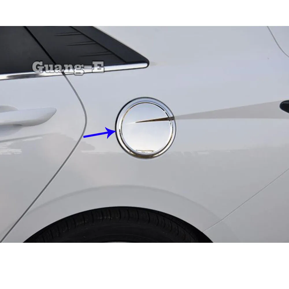 

Автомобильная крышка бака из нержавеющей стали для газа/топлива/масла, Стильная крышка, автозапчасти, отделка рамы, капоты для Hyundai Elantra Avante ...