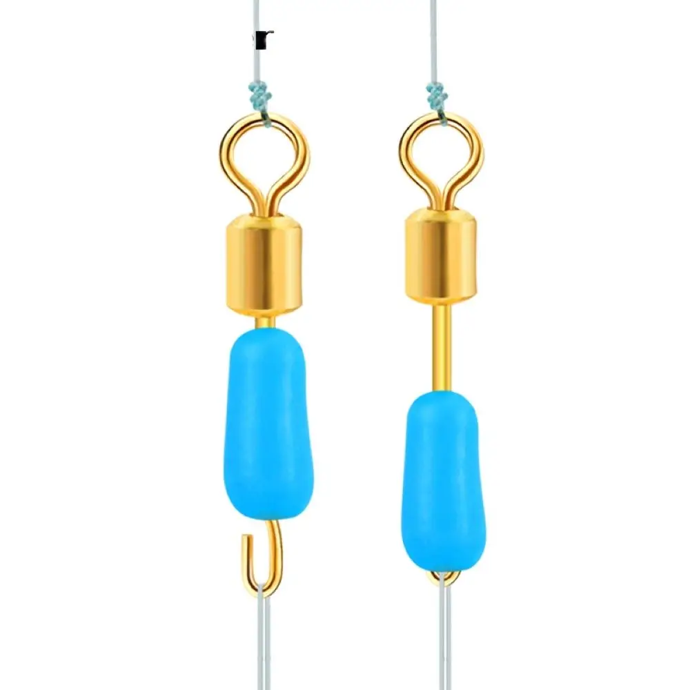 fast connector fishing tackle 10# product anti-stranded wire clip pin sub-line opening supplier 2/4/6pcs ship | Спорт и развлечения