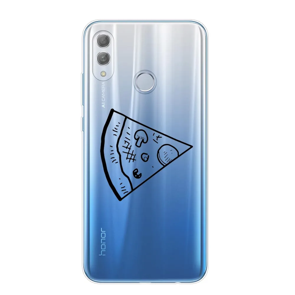 Чехол из ТПУ для Huawei Honor 9 10 20 Lite 10i 8X 8C 9X Pro|Бамперы| |