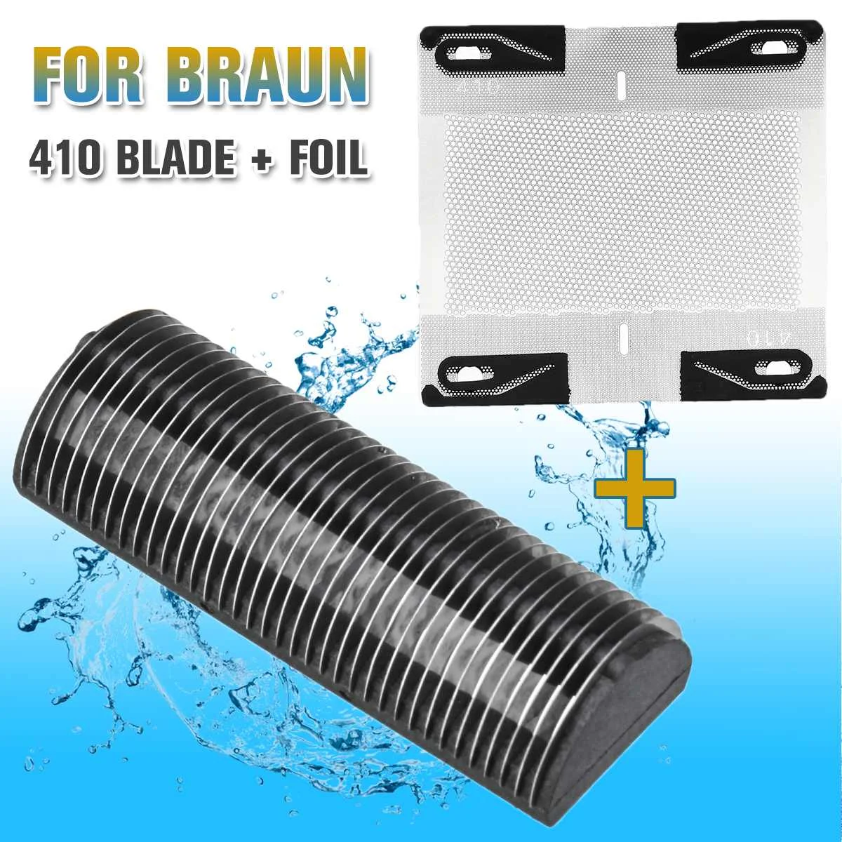Сменная сеточная головка для бритвы резак для Braun Micron L 5410 для MICRON L S MICRON 6009 ELTRON 770 фольга резец для сетки лезвие