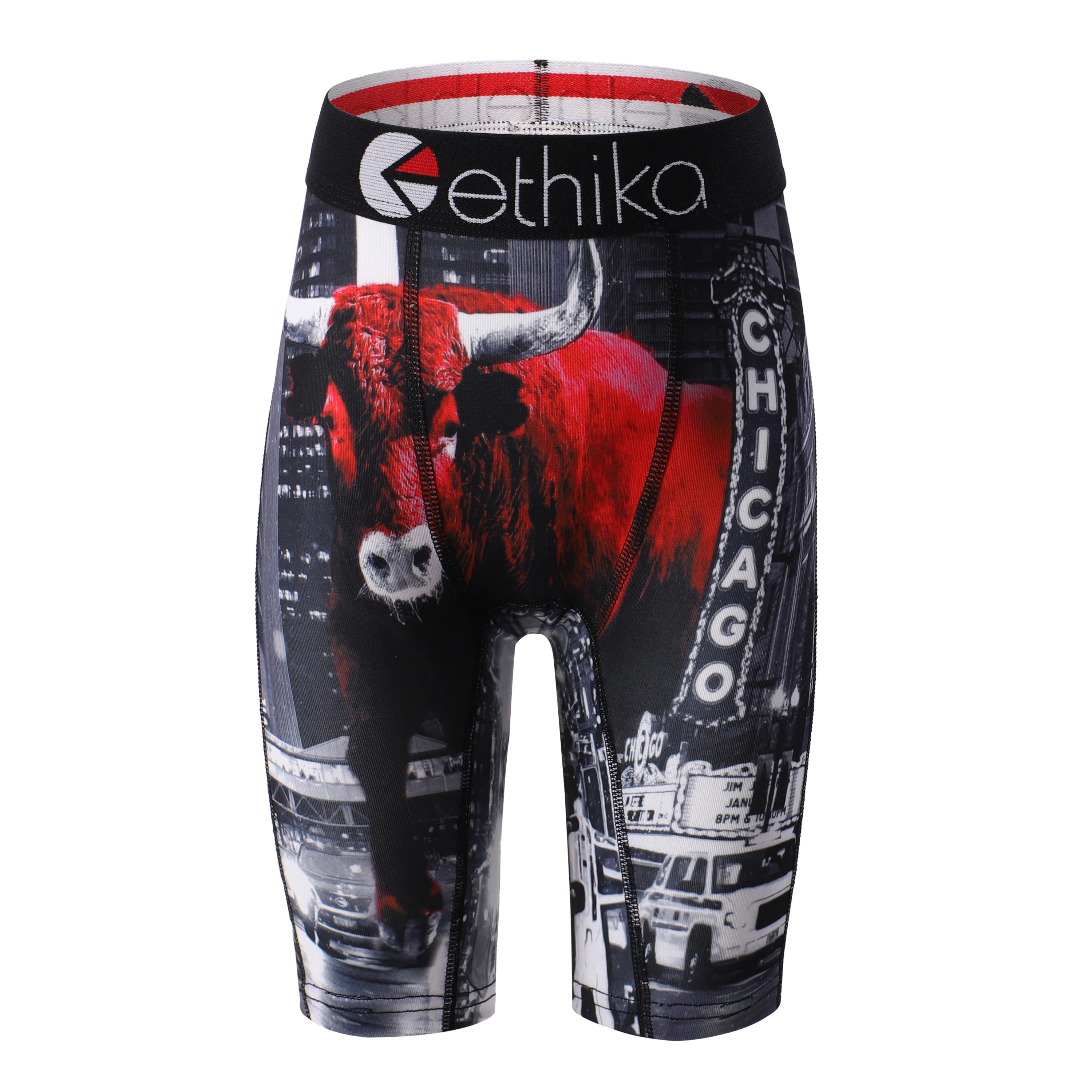 

Нижнее белье для мальчиков ETHIKA 2021, дышащие трусики-боксеры с мультяшным рисунком для детей, нижнее белье, Короткие трусы, трусы Ethika